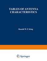 Tables Of Antenna Characteristics