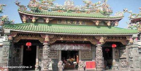 دانلود پاورپوینت معماری معابد بودایی 