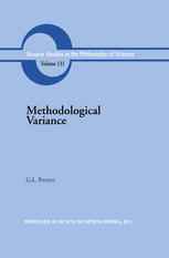 Methodological Variance: Essays in Epistemological Ontology and the Methodology of Science