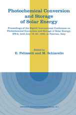 Photochemical Conversion and Storage of Solar Energy: Proceedings of the Eighth International Conference on Photochemical Conversion and Storage of So