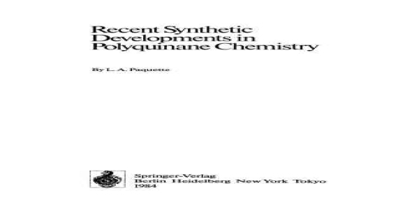 Recent Synthetic Developments in Polyquinane Chemistry