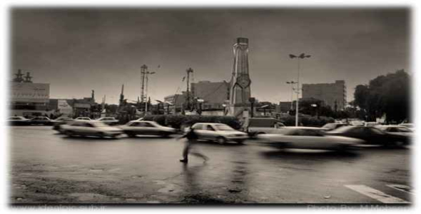 
	پاورپوینت تحلیل فضای شهری میدان ساعت اهواز
