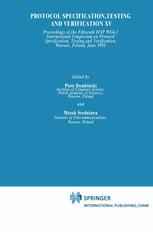 Protocol Specification, Testing and Verification XV: Proceedings of the Fifteenth IFIP WG6.1 International Symposium on Protocol Specification, Testin