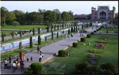 پاورپوینت بررسی باغ سازی اسلامی هند