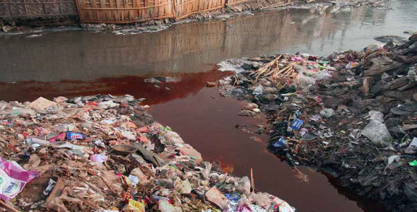 
	تحقیق آلودگی آب
