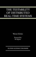 The Testability of Distributed Real-Time Systems