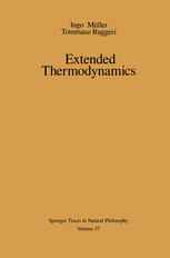 Extended Thermodynamics