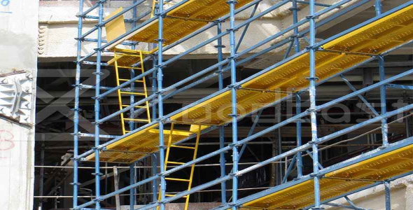 
	پاورپوینت داربستها
