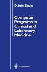 Computer Programs in Clinical and Laboratory Medicine