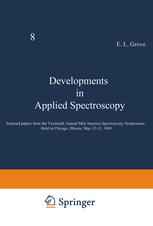 Developments in Applied Spectroscopy: Selected papers from the Twentieth Annual Mid-America Spectroscopy Symposium, Held in Chicago, Illinois, May 12–