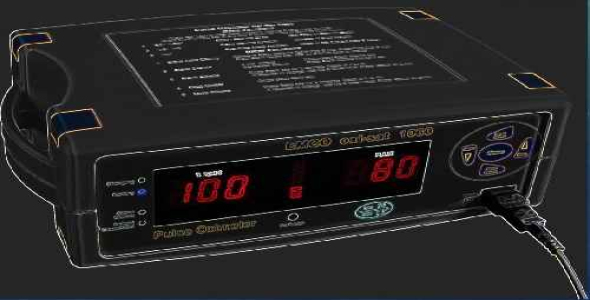 آشنایی با دستگاه پالس اکسی متر