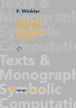 Polynomial Algorithms in Computer Algebra