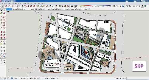 مرکز خرید 3 بعدی اسکچاپی ...... مجموعه تجاری اداری مسکونی ...... A7 ..... شامل (تنها) فایل 3 بعدی اسکچاپی ..... کلیپ را مشاهده نمایید.