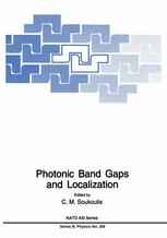 Photonic Band Gaps and Localization