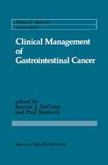 Clinical Management of Gastrointestinal Cancer