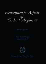 Hemodynamic Aspects of Cerebral Angiomas