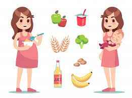 
	پاورپوینت تغذیه مادران باردار و شیرده
