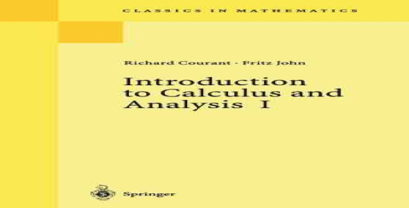 Introduction to Calculus and Analysis