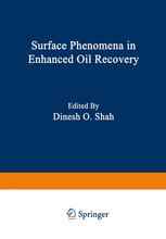 Surface Phenomena in Enhanced Oil Recovery