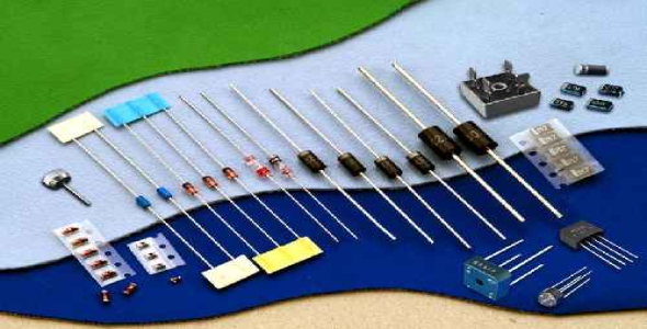 پاورپوینت کامل در مورد دیود نیمه هادی در 82 اسلاید