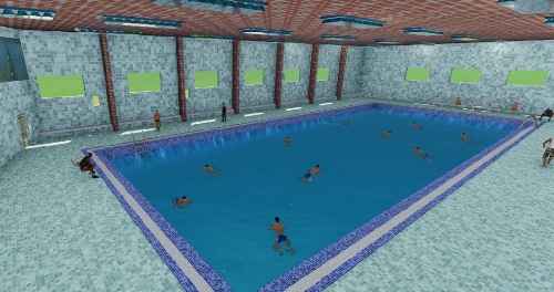 تردی کامل استخر