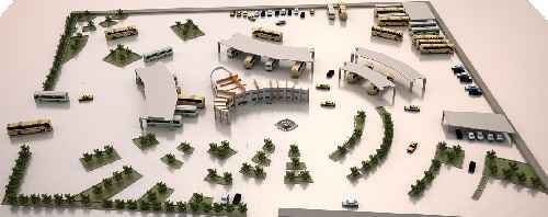 پروژه سه بعدی ترمینال