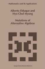 Mutations of Alternative Algebras