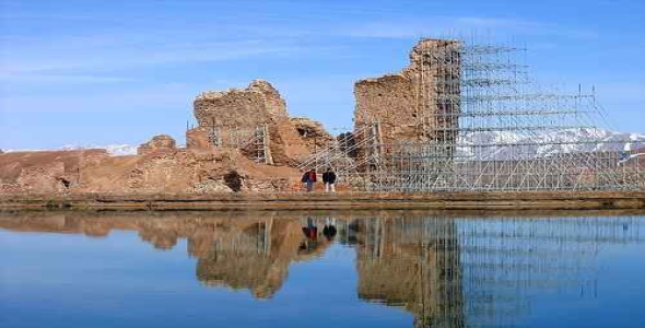 دانلود پروژه تحلیل و بررسی تخت سلیمان تکاب