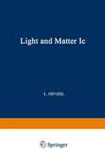 Light and Matter Ic / Licht und Materie Ic