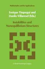 Instabilities and Nonequilibrium Structures