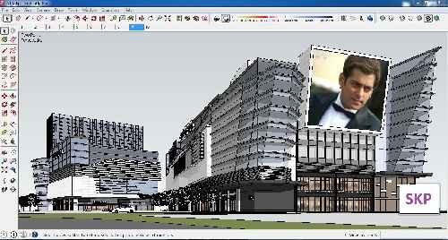 مرکز خرید 3 بعدی اسکچاپی ...... مجموعه تجاری اداری ...... A10 ..... شامل (تنها) فایل 3 بعدی اسکچاپی ..... کلیپ را مشاهده نمایید.