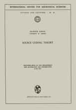 Source Coding Theory: Lectures Held at the Department for Automation and Information June 1970
