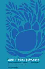Water-in-Plants Bibliography: 1983 References no. 11193–12911 / ABD-ZUR