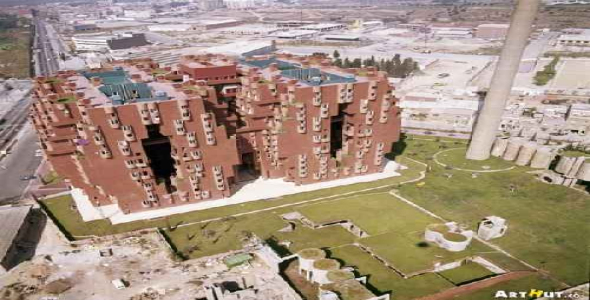 دانلود تجزیه و تحلیل نمونه خارجی مجتمع مسکونی  WALDEN 7