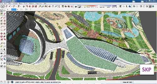 مرکز خرید 3 بعدی اسکچاپی ...... مجموعه تجاری اداری تفریحی و برج ...... B1 ..... شامل (تنها) فایل 3 بعدی اسکچاپی ..... کلیپ را مشاهده نمایید.