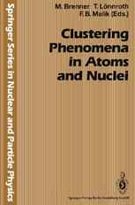 Clustering Phenomena in Atoms and Nuclei: International Conference on Nuclear and Atomic Clusters, 1991, European Physical Society Topical Conference,