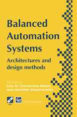Balanced Automation Systems: Architectures and design methods