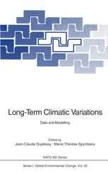 Long-Term Climatic Variations: Data and Modelling