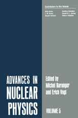 Advances in Nuclear Physics: Volume 5