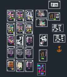 
	نقشه اتوکد ساختمان 3 طبقه مسکونی
