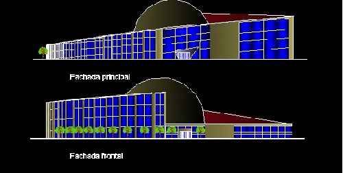 پروژه کامل سالن آمفی تئاتر 