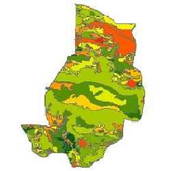 
	نقشه ی زمین شناسی شهرستان اردستان
