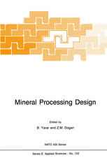 Mineral Processing Design