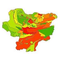 
	نقشه زمین شناسی شهرستان سقز
