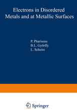 Electrons in Disordered Metals and at Metallic Surfaces