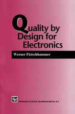 Quality by Design for Electronics