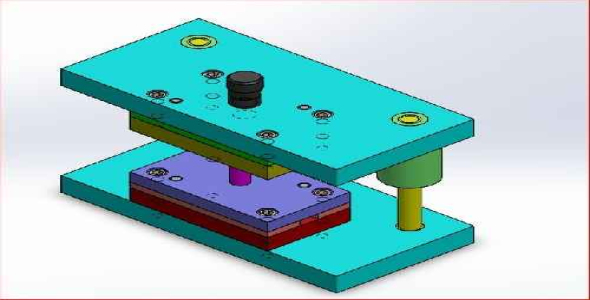 پروژه طراحی قالب برش