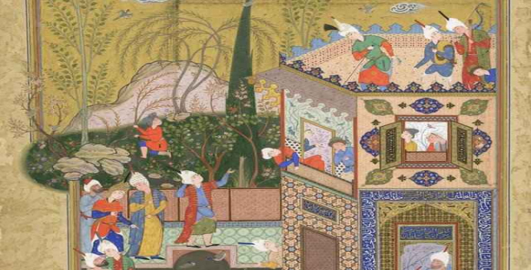 
	تحقیق ویژگی های نگارگری ایرانی
