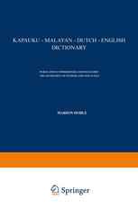 Kapauku - Malayan - Dutch - English Dictionary