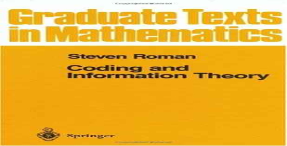 Coding and Information Theory
